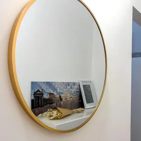 Modern With Private Balcony Near Colosseum Lejlighed Rom