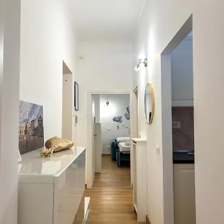 アパート Modern With Private Balcony Near Colosseum