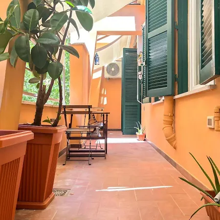 Modern With Private Balcony Near Colosseum Lejlighed Rom