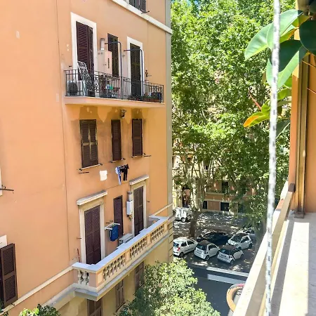 Apartmán Modern With Private Balcony Near Colosseum Řím